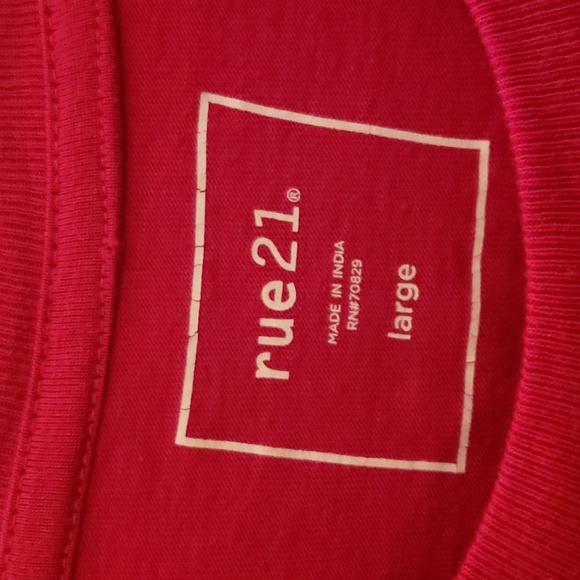 Mens Rue21 Shirt - Picture 2 of 5
